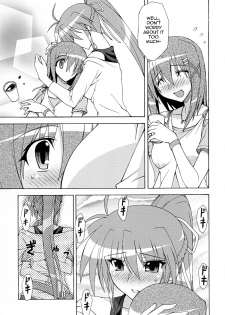 [Syamisen Koubou (Koishikawa)] ONE LIFE (Mahou Shoujo Lyrical Nanoha) [English] [Digital] - page 6