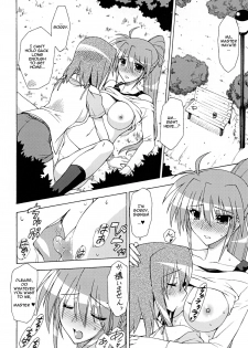 [Syamisen Koubou (Koishikawa)] ONE LIFE (Mahou Shoujo Lyrical Nanoha) [English] [Digital] - page 9