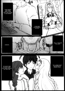 (COMIC1☆5) [Neko to Hato (Hatoya Mameshichi)] Aoi Namida (Infinite Stratos) [English] [Usual Translations] - page 5