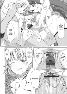 (C79) [telomereNA (Gustav)] Flan-chan Infinity (Touhou Project) [English] [desudesu] - page 14