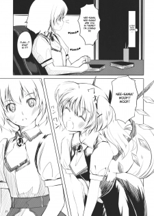 (C79) [telomereNA (Gustav)] Flan-chan Infinity (Touhou Project) [English] [desudesu] - page 23