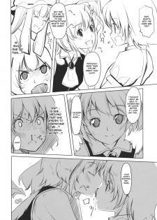 (C79) [telomereNA (Gustav)] Flan-chan Infinity (Touhou Project) [English] [desudesu] - page 24