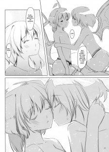 (C79) [telomereNA (Gustav)] Flan-chan Infinity (Touhou Project) [English] [desudesu] - page 28
