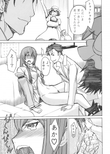 (C80) [Low Thrust (Tsunagami)] Love Love Laboratory (Steins;Gate) - page 12
