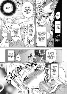 (SC48) [Kurione-sha (YU-RI)] Erotic World (One Piece) [English] {doujin-moe.us} - page 20