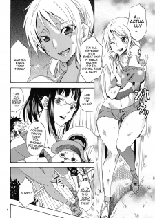 (SC48) [Kurione-sha (YU-RI)] Erotic World (One Piece) [English] {doujin-moe.us} - page 5