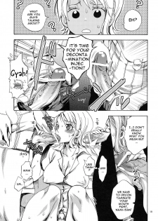 (SC48) [Kurione-sha (YU-RI)] Erotic World (One Piece) [English] {doujin-moe.us} - page 18