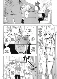 (SC48) [Kurione-sha (YU-RI)] Erotic World (One Piece) [English] {doujin-moe.us} - page 17