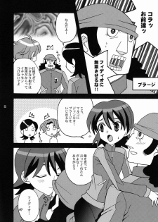 [Corkscrew (Tahara Katsuichi)] Kawaii Furishiteano ko (Inazuma Eleven) [Raw] - page 8