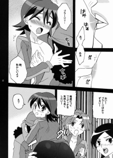 [Corkscrew (Tahara Katsuichi)] Kawaii Furishiteano ko (Inazuma Eleven) [Raw] - page 10