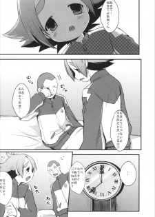 [Pinky☆Crown (Nanahoshi Suama)] Momoiro Capriccio! (Inazuma Eleven) - page 31