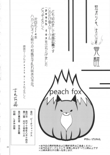 [peach fox (Kira Hiroyoshi)] Kuruoshiki Nani Kakusei (Street Fighter) [2011-10] - page 25