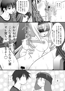 (C80) [Asanoya (Kittsu)] Ichika no Choukyou Nisshi 3 (IS <Infinite Stratos>) - page 12