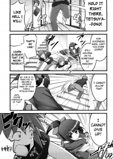 [Namonashi] Ken yori Tsuyoshi - Mightier Than The Sword. [English] [biribiri] - page 48