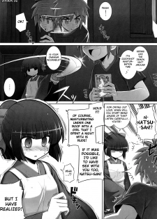 [Namonashi] Ken yori Tsuyoshi - Mightier Than The Sword. [English] [biribiri] - page 27