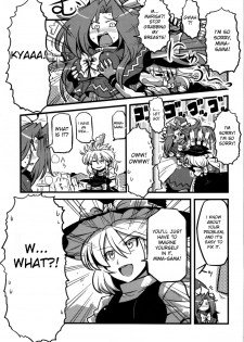 (CT18) [Circle Nuruma-ya (Tsukiwani)] Mima-sama Yume Mousou | Mima sama's Dream Delusions (Touhou Project) [English] [desudesu] - page 33