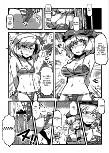 (CT18) [Circle Nuruma-ya (Tsukiwani)] Mima-sama Yume Mousou | Mima sama's Dream Delusions (Touhou Project) [English] [desudesu] - page 16