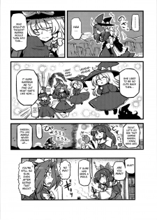 (CT18) [Circle Nuruma-ya (Tsukiwani)] Mima-sama Yume Mousou | Mima sama's Dream Delusions (Touhou Project) [English] [desudesu] - page 36