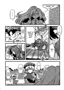 (CT18) [Circle Nuruma-ya (Tsukiwani)] Mima-sama Yume Mousou | Mima sama's Dream Delusions (Touhou Project) [English] [desudesu] - page 22