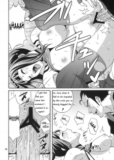 (C79) [Gyotaku (Coelacanth)] EX Kaiten Kurukuru Kurukuru (Street Fighter IV) [English] {lixef} - page 16