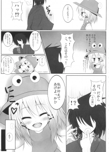 (C80) [Totsugeki! Tonarino Jo-Galbi (Tsunsuki)] Suwamairi (Touhou Project) - page 4