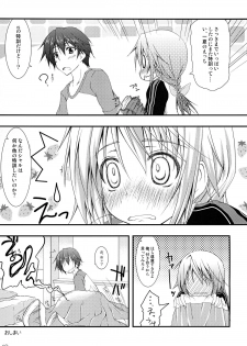 [Mugen@WORKS (Akiduki Akina)] Charles no H! (IS Infinite Stratos) - page 19