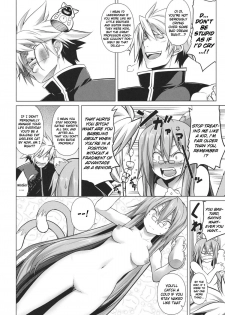 (C80) [STUDIO TIAMAT (TANABE)] BREAK BLUE STRAY CAT (BLAZBLUE) [English] - page 7