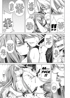 (C80) [STUDIO TIAMAT (TANABE)] BREAK BLUE STRAY CAT (BLAZBLUE) [English] - page 20