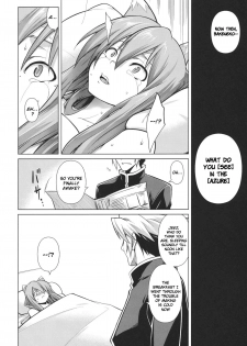 (C80) [STUDIO TIAMAT (TANABE)] BREAK BLUE STRAY CAT (BLAZBLUE) [English] - page 5