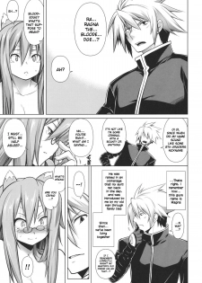(C80) [STUDIO TIAMAT (TANABE)] BREAK BLUE STRAY CAT (BLAZBLUE) [English] - page 6