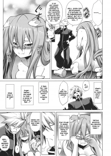 (C80) [STUDIO TIAMAT (TANABE)] BREAK BLUE STRAY CAT (BLAZBLUE) [English] - page 8