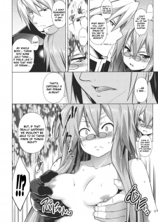 (C80) [STUDIO TIAMAT (TANABE)] BREAK BLUE STRAY CAT (BLAZBLUE) [English] - page 9