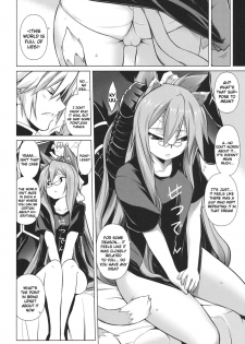 (C80) [STUDIO TIAMAT (TANABE)] BREAK BLUE STRAY CAT (BLAZBLUE) [English] - page 23