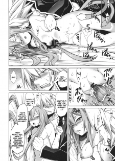 (C80) [STUDIO TIAMAT (TANABE)] BREAK BLUE STRAY CAT (BLAZBLUE) [English] - page 19