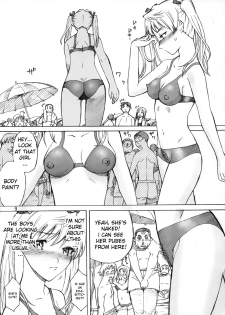 (C68) [High Thrust (Zounosuke, Inomaru)] Thrust Rumble (School Rumble) [English] [Munyu] - page 8