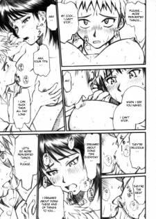 (C68) [High Thrust (Zounosuke, Inomaru)] Thrust Rumble (School Rumble) [English] [Munyu] - page 34