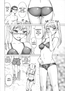 (C68) [High Thrust (Zounosuke, Inomaru)] Thrust Rumble (School Rumble) [English] [Munyu] - page 7