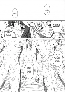 (C68) [High Thrust (Zounosuke, Inomaru)] Thrust Rumble (School Rumble) [English] [Munyu] - page 25