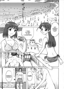 (C68) [High Thrust (Zounosuke, Inomaru)] Thrust Rumble (School Rumble) [English] [Munyu] - page 4