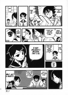 (CT11) [Daitoutaku (Nabeshima Mike)] Ryoujoku Fuura Kafuka no Zetsubou (Sayonara Zetsubou Sensei) [English] [Kamikakushi] - page 13