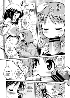 (C80) [Kenro Koubo (Orimoto Mimana)] Hinichijou (Nichijou) [English] [Futari wa Pretty Anon] - page 10