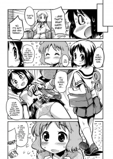 (C80) [Kenro Koubo (Orimoto Mimana)] Hinichijou (Nichijou) [English] [Futari wa Pretty Anon] - page 9