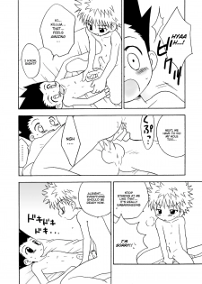 [Kurikomi (Adachi Himiko)] Friendship (Hunter x Hunter) [English] [Busy Bee Translations] - page 12