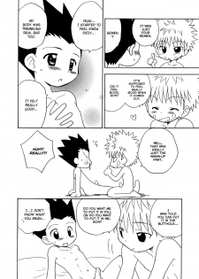 [Kurikomi (Adachi Himiko)] Friendship (Hunter x Hunter) [English] [Busy Bee Translations] - page 10