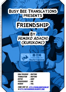 [Kurikomi (Adachi Himiko)] Friendship (Hunter x Hunter) [English] [Busy Bee Translations] - page 19