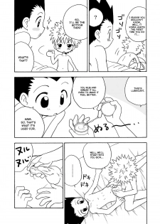 [Kurikomi (Adachi Himiko)] Friendship (Hunter x Hunter) [English] [Busy Bee Translations] - page 11