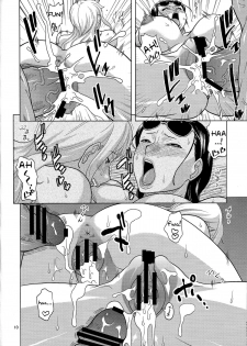 (C80) [Acid-Head (Murata.)] NamiRobi 5 (One Piece) [English] {doujin-moe} - page 11