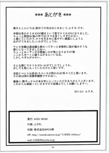(C80) [Acid-Head (Murata.)] NamiRobi 5 (One Piece) [English] {doujin-moe} - page 29