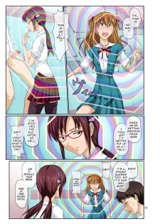 [TOYATEI (Toyama Kousei)] Welcome to NERV Elevator -Full Color Edition- (Neon Genesis Evangelion) [English] - page 11