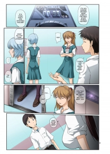 [TOYATEI (Toyama Kousei)] Welcome to NERV Elevator -Full Color Edition- (Neon Genesis Evangelion) [English] - page 3